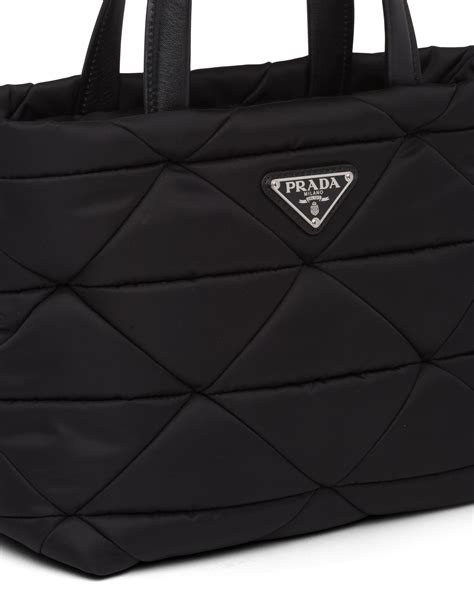 prada cotton canvas tote|prada re nylon tote bag.